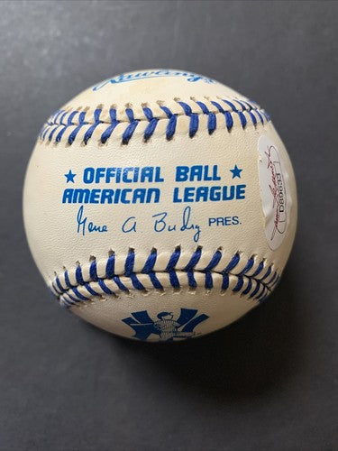 Martin Scorsese Goodfellas Signed Official AL Joe DiMaggio Baseball JSA COA RARE