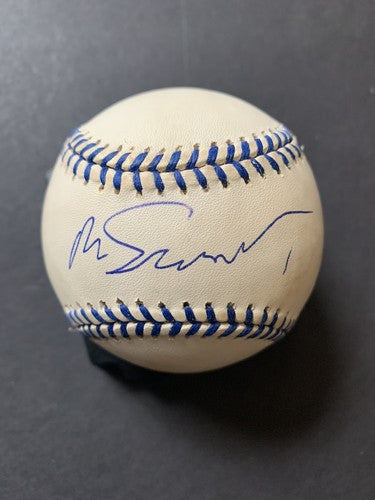 Martin Scorsese Goodfellas Signed Official AL Joe DiMaggio Baseball JSA COA RARE