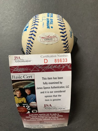 Martin Scorsese Goodfellas Signed Official AL Joe DiMaggio Baseball JSA COA RARE