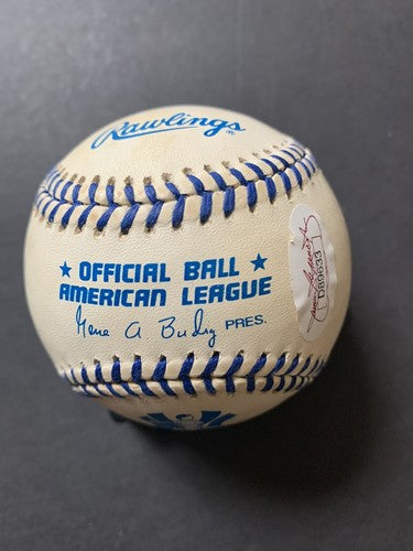 Martin Scorsese Goodfellas Signed Official AL Joe DiMaggio Baseball JSA COA RARE