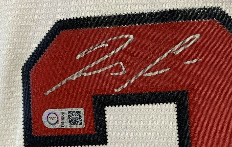 Ronald Acuna Jr. Signed Braves Majestic Jersey MLB Debut Rookie Auto JSA COA Mvp