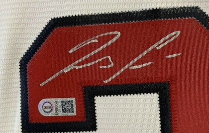 Ronald Acuna Jr. Signed Braves Majestic Jersey MLB Debut Rookie Auto JSA COA Mvp