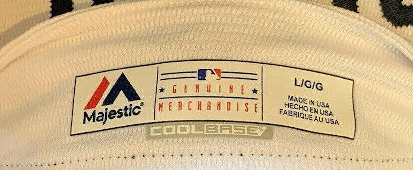 Ronald Acuna Jr. Signed Braves Majestic Jersey MLB Debut Rookie Auto JSA COA Mvp