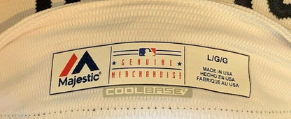 Ronald Acuna Jr. Signed Braves Majestic Jersey MLB Debut Rookie Auto JSA COA Mvp