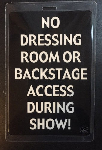 Whitney Houston 1999 World Tour Laminate Guest Vip Pass Backstage Ticket Mint