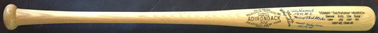 Tom Henrich Mickey Owen Signed Adirondack Bat 1941 World Series JSA Le /41 Auto