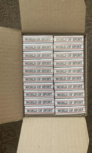 Fax Pax World Of Sport 20 Set Factory Case Michael Jordan Diego Maradona Mint