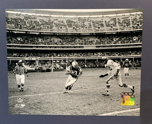 Don Maynard  1969 NY Jets 8x10 Action Photo File HOF Licensed Holo Vs Chiefs
