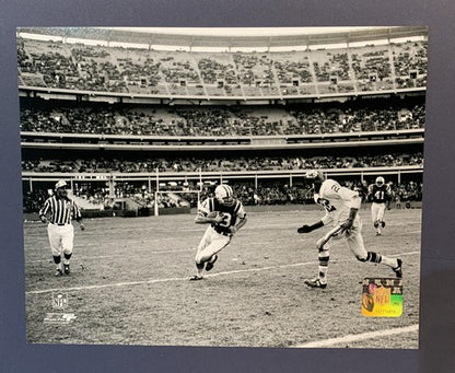 Don Maynard  1969 NY Jets 8x10 Action Photo File HOF Licensed Holo Vs Chiefs