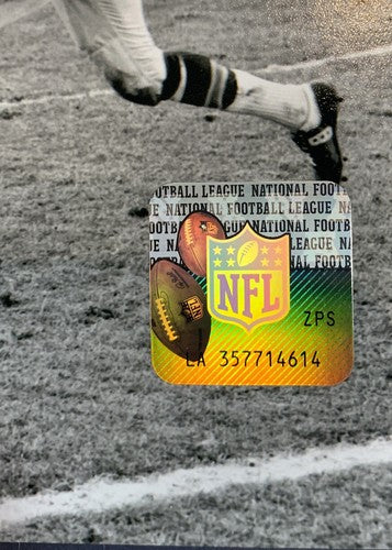 Don Maynard  1969 NY Jets 8x10 Action Photo File HOF Licensed Holo Vs Chiefs