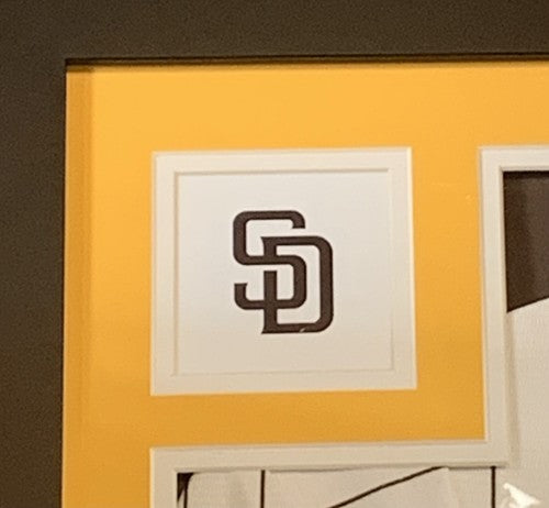 Fernando Tatis Jr. Signed Nike Padres Jersey INS El Nino Auto Framed JSA COA