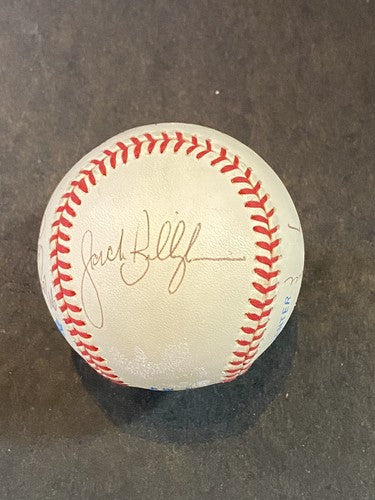 Harmon Killebrew Tony Perez Brooks Robinson Hof signed A.L Baseball 9 Auto Coa