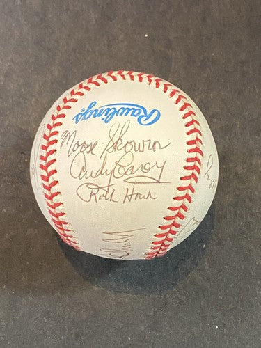 Harmon Killebrew Tony Perez Brooks Robinson Hof signed A.L Baseball 9 Auto Coa
