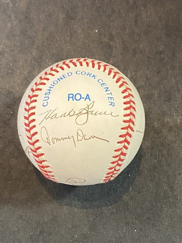 Harmon Killebrew Tony Perez Brooks Robinson Hof signed A.L Baseball 9 Auto Coa