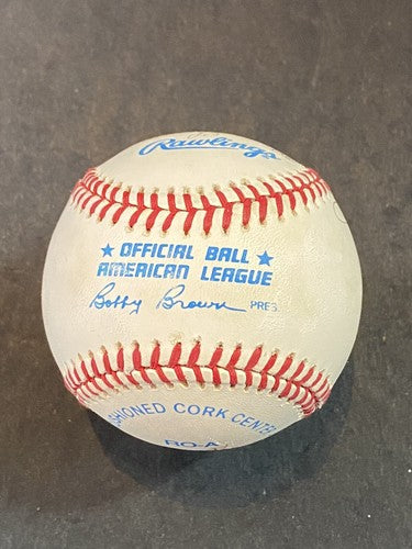 Harmon Killebrew Tony Perez Brooks Robinson Hof signed A.L Baseball 9 Auto Coa