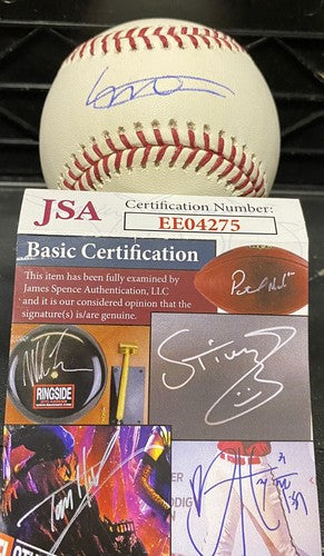 Vladimir Guerrero Jr Blue Jays Signed Official MLB Baseball Mint Auto JSA COA