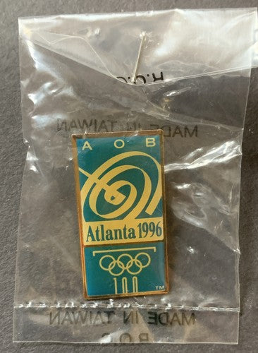1996 Olympic Summer Games Atlanta 100th Anniversary Olympics Pin Mint Sealed