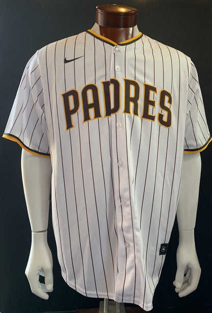 Fernando Tatis Jr. Signed Nike Padres Jersey El Nino Rookie Auto Mint JSA COA