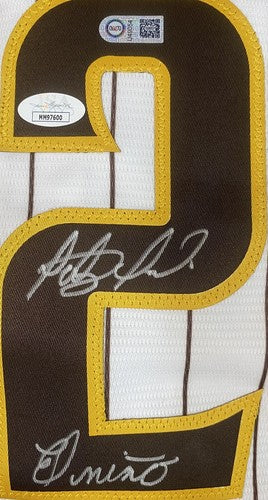 Fernando Tatis Jr. Signed Nike Padres Jersey El Nino Rookie Auto Mint JSA COA
