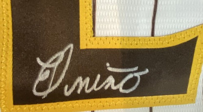 Fernando Tatis Jr. Signed Nike Padres Jersey El Nino Rookie Auto Mint JSA COA