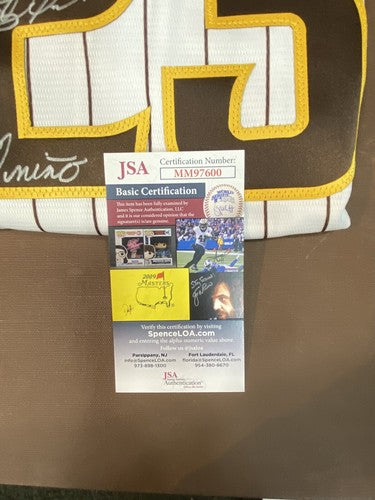 Fernando Tatis Jr. Signed Nike Padres Jersey El Nino Rookie Auto Mint JSA COA