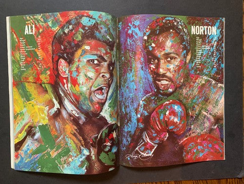 Muhammad Ali vs Ken Norton boxing Program 1976 Yankee Stadium 1st Event Original