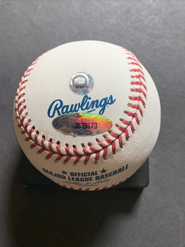 LARRY DIERKER No Hitter 7/9/76 Signed Official Baseball Astros mlb Tristar Coa