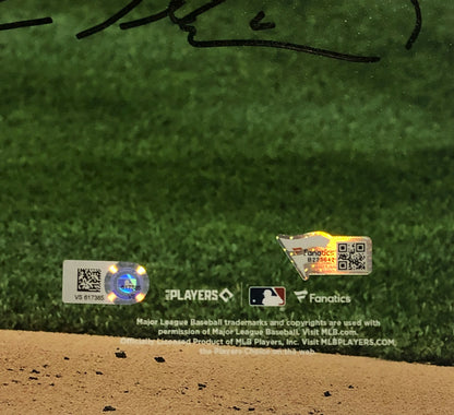 Jacob DeGrom Mets Signed 8x10 Photo Framed Mint Autograph MLB holo Fanatics CY
