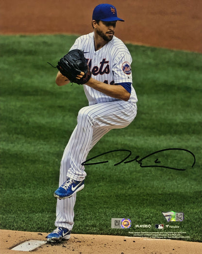 Jacob DeGrom Mets Signed 8x10 Photo Framed Mint Autograph MLB holo Fanatics CY