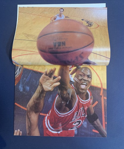 1993 Newsweek Magazine Michael Jordan Greatest Ever Collector's Issue No Label