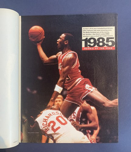 1993 Newsweek Magazine Michael Jordan Greatest Ever Collector's Issue No Label
