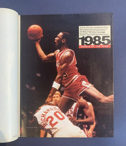1993 Newsweek Magazine Michael Jordan Greatest Ever Collector's Issue No Label