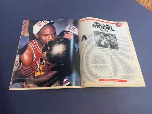 1993 Newsweek Magazine Michael Jordan Greatest Ever Collector's Issue No Label