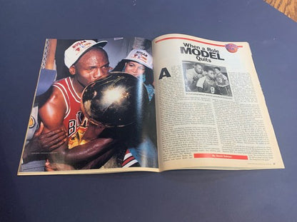 1993 Newsweek Magazine Michael Jordan Greatest Ever Collector's Issue No Label