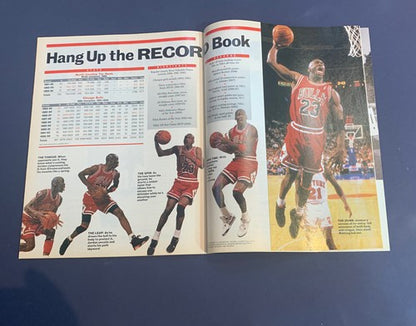 1993 Newsweek Magazine Michael Jordan Greatest Ever Collector's Issue No Label