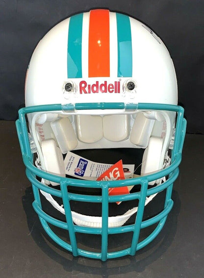 Dan Marino Signed Dolphins FS Pro Line Record Breaker Helmet UDA COA LE/343 Auto