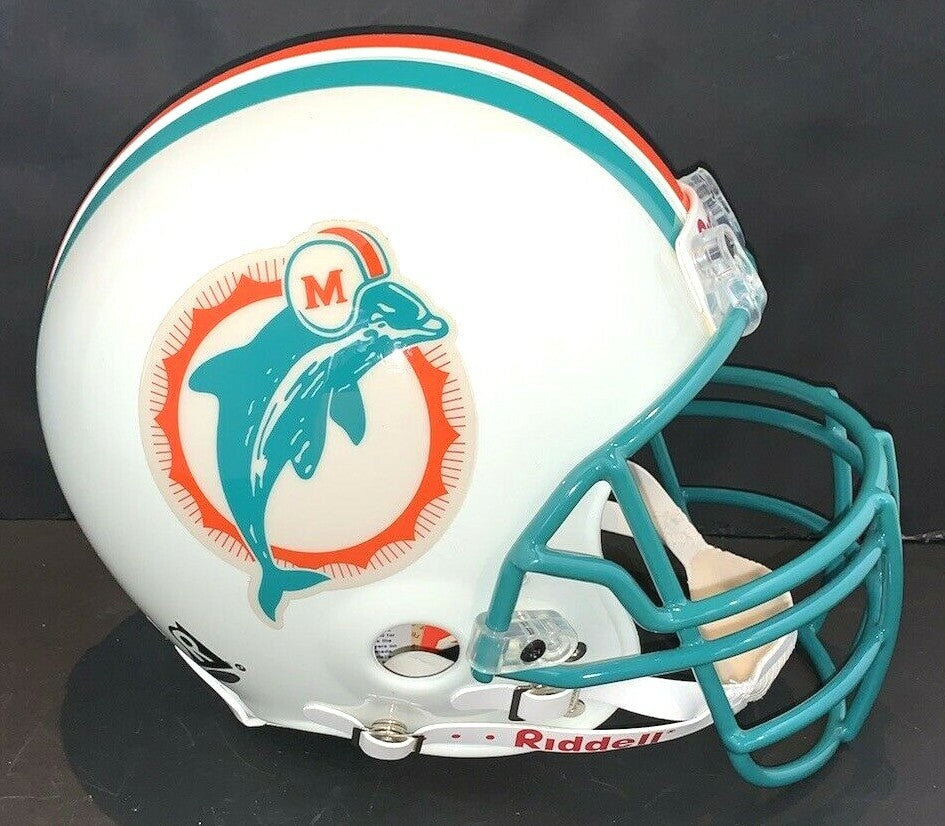 Dan Marino Signed Dolphins FS Pro Line Record Breaker Helmet UDA COA LE/343 Auto