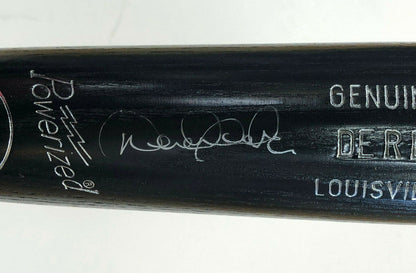 Derek Jeter Signed Game Issued P72 Block Letters Bat 1998 Auto Yankees STEINER