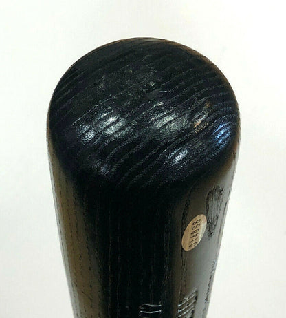 Derek Jeter Signed Game Issued P72 Block Letters Bat 1998 Auto Yankees STEINER