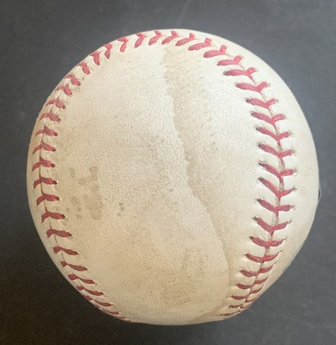 Gary Sanchez MLB Game Used Post Season Baseball 2017 Yankees vs Astros Steiner