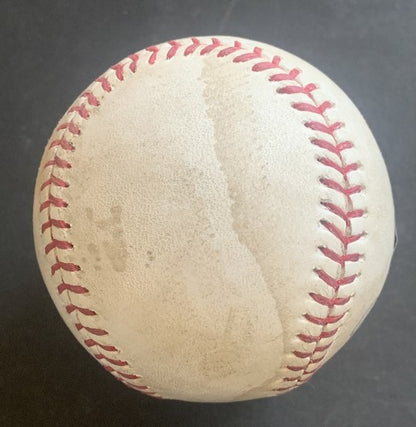 Gary Sanchez MLB Game Used Post Season Baseball 2017 Yankees vs Astros Steiner