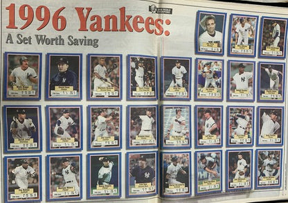 3 NEW YORK YANKEES 1996 WORLD SERIES NEW YORK NEWSDAY NEWSPAPERS