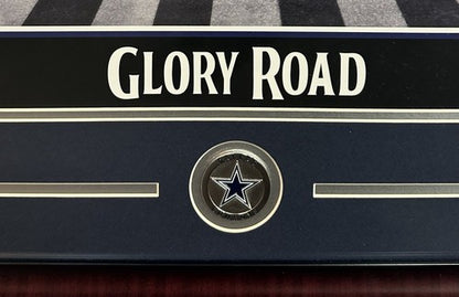 Cowboys Glory Road 16x20 Lithograph Photo Framed Texas Stadium Aikman Smith