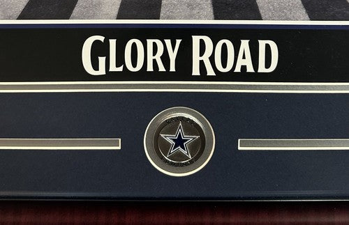 Cowboys Glory Road 16x20 Lithograph Photo Framed Texas Stadium Aikman Smith