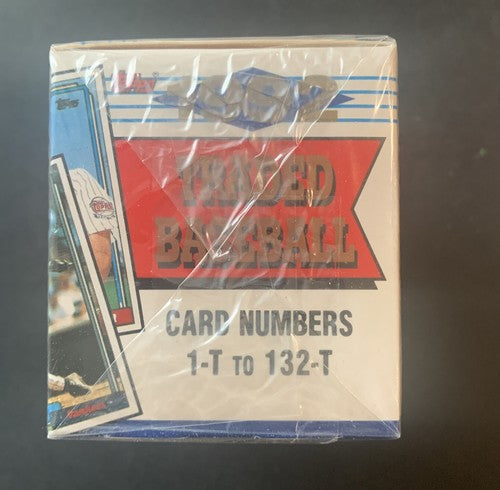 1992 TOPPS TRADED FACTORY SEALED SET Nomar  Garciaparra Rc Mint