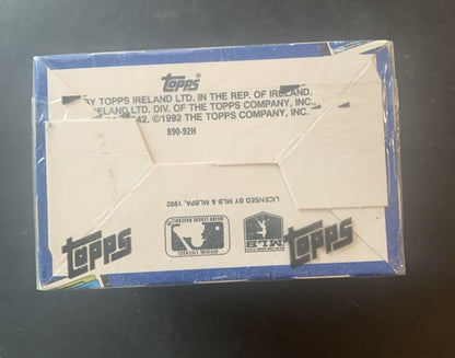 1992 TOPPS TRADED FACTORY SEALED SET Nomar  Garciaparra Rc Mint