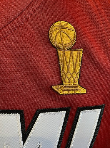 Dwyane Wade Signed Miami Heat Authentic Pro Nba Finals Jersey Autograph Fanatics
