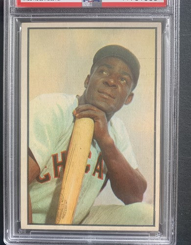 1953 Bowman Color #36 Minnie Minoso PSA 6.5 Mint + Sharp CENTERED High End Hof