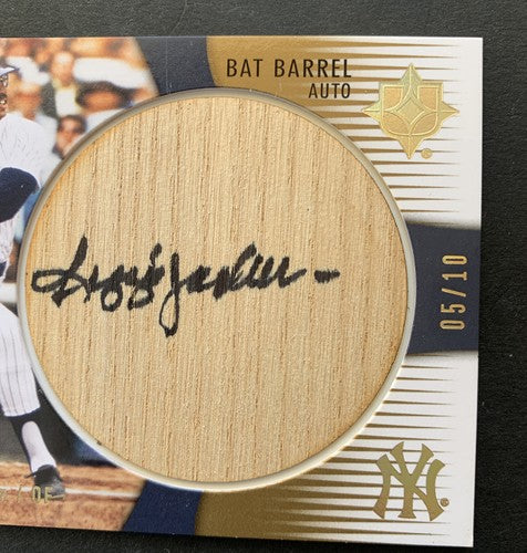 2008 Ultimate Collection Big Bat Barrel Reggie Jackson Auto Mint /10 Yankees Hof