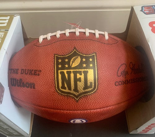Darius Leonard Indianapolis Colts Signed Nfl Duke Football Droy 2018 Auto Jsa